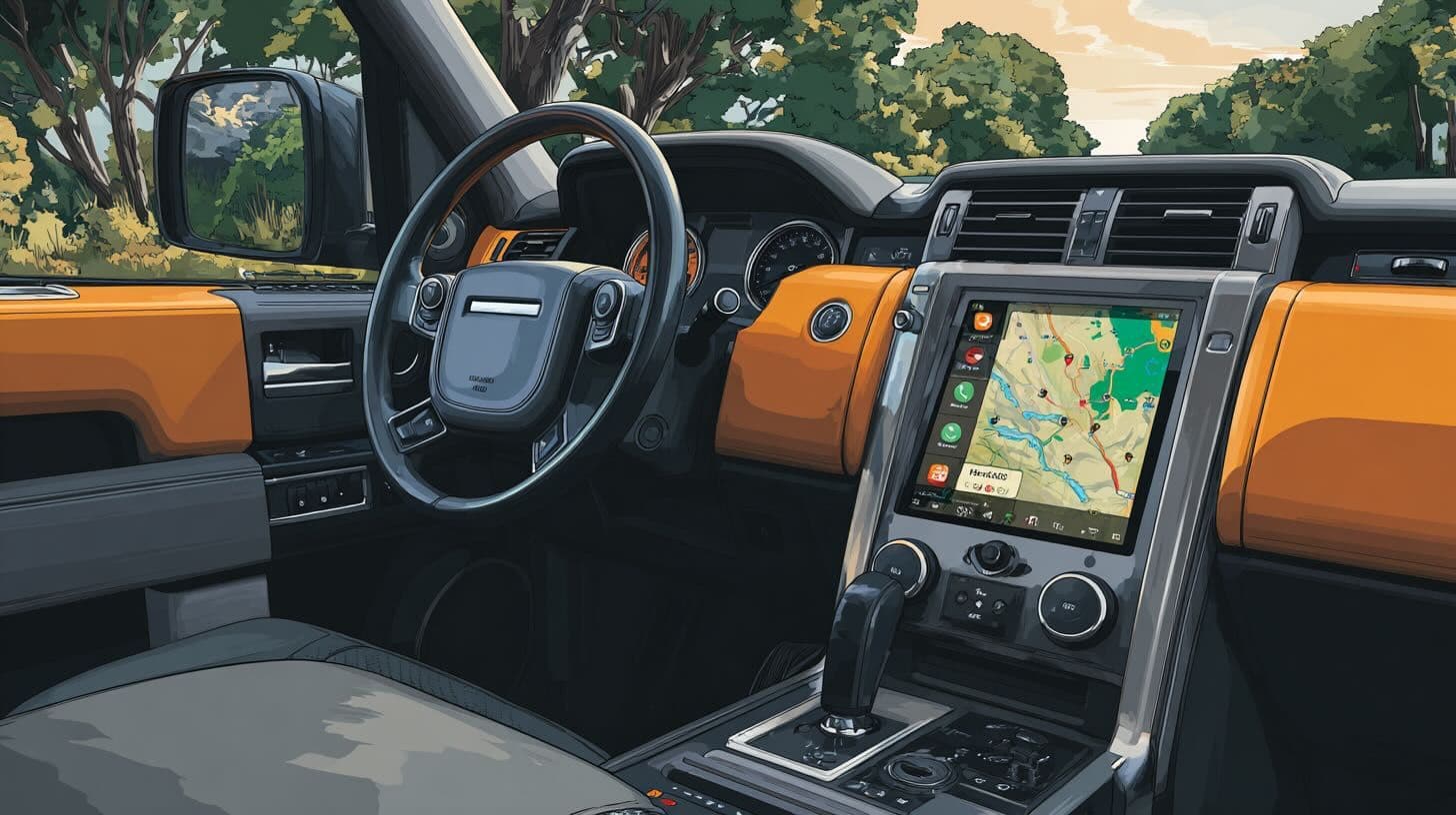 Add Apple CarPlay / Android Auto to your Land Rover