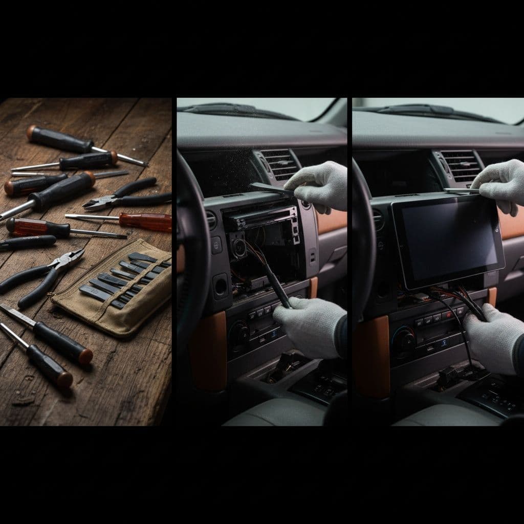 Installation Steps Diagram