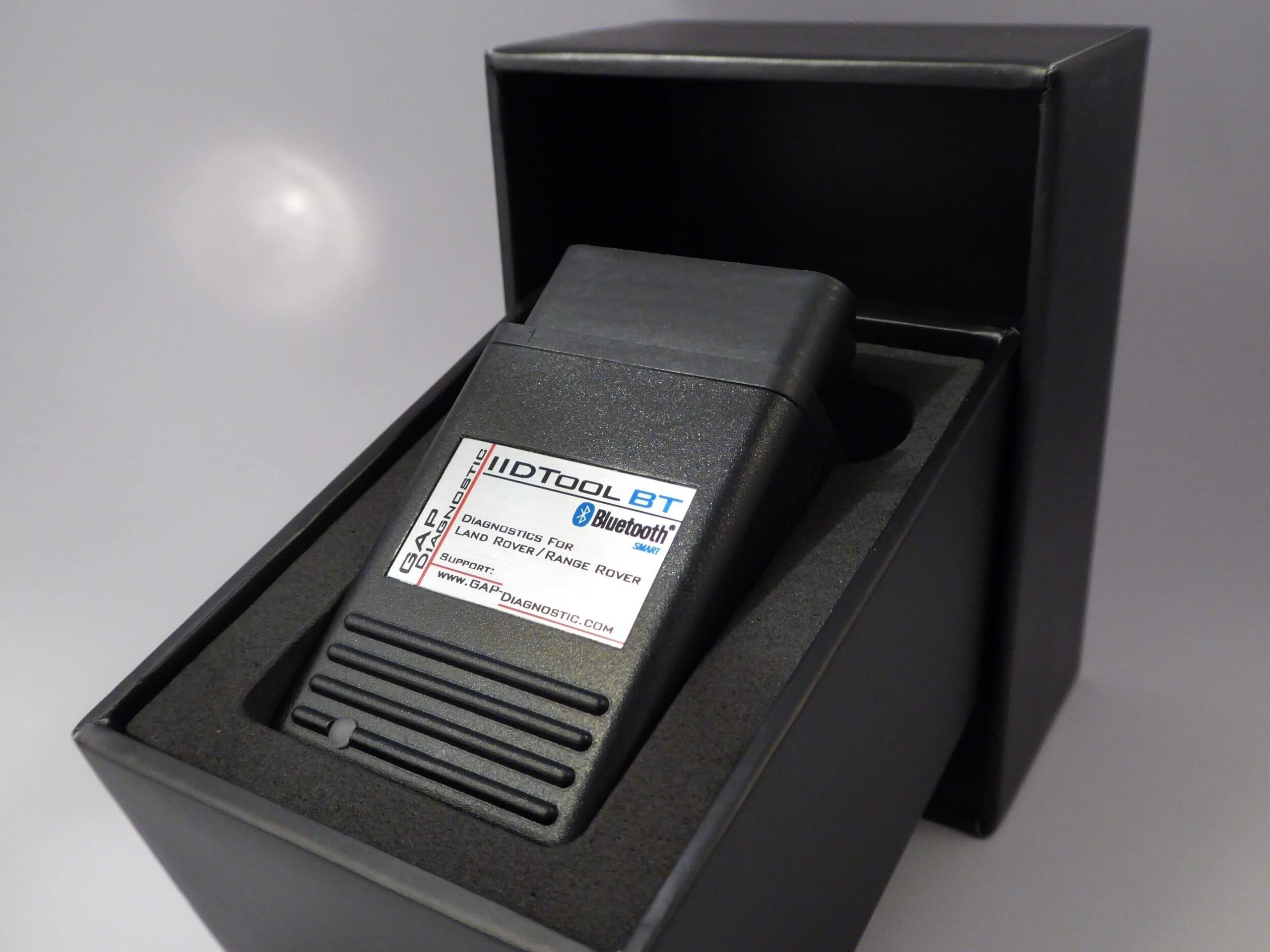 The IIDTool extensive coverage made it the prominent diagnostic tool amongst the Land Rover and Jaguar communities