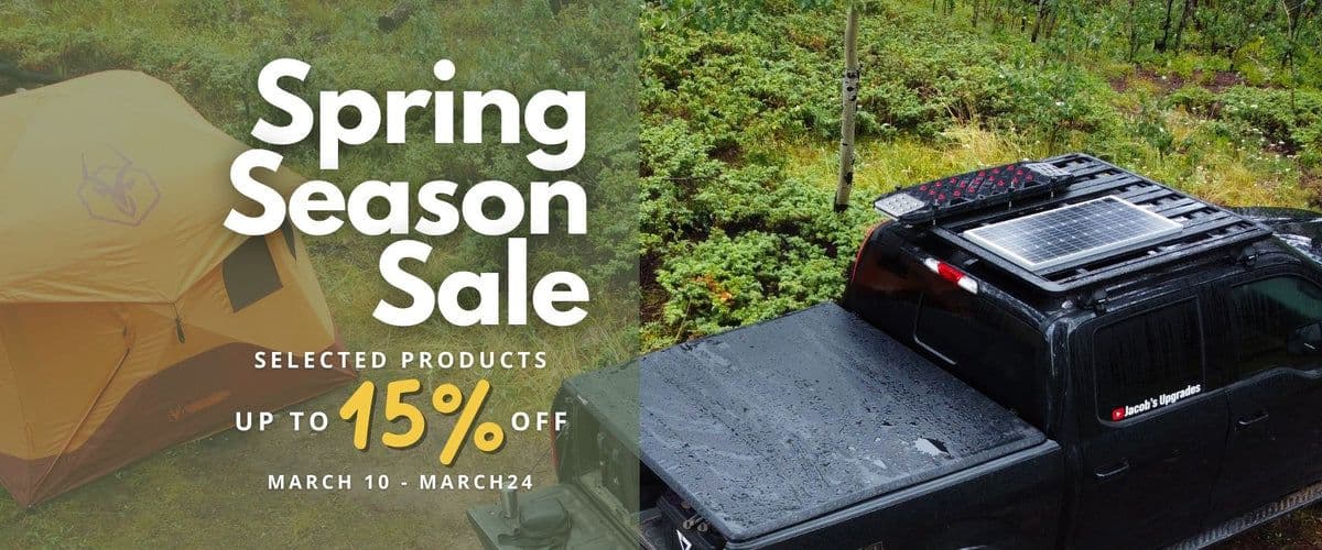 BUNKER INDUST Recovery Kit, 1"Γ30ft Kinetic Recovery Rope + 2 Soft Shackles + Recovery Ring + Shackle Hitch Receiver + Winch Dampener + Gloves + Carry Bag image 3