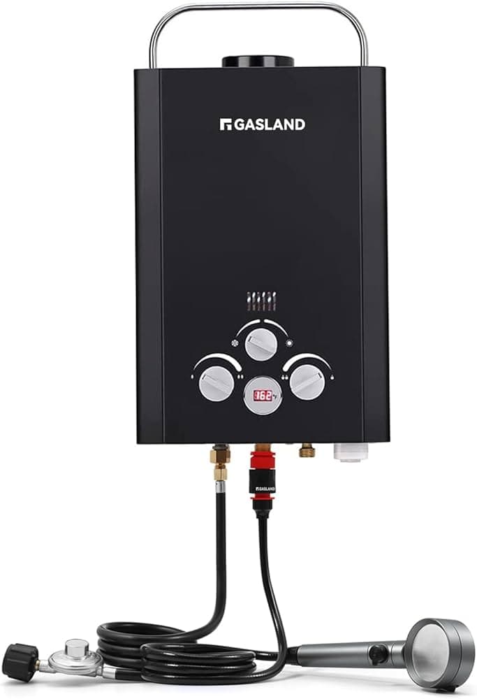 GASLAND BS158 Outdoor Portable Gas Water Heater image 5