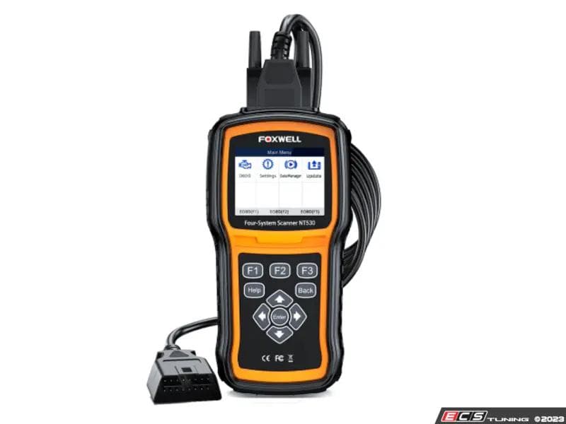 FOXWELL NT530 for Land Rover, Range Rover, Jaguar - All Maintenance Service - Bidirectional Diagnostic Scan Tool OBD2 Scanner Automotive Code Reader ABS Bleed SRS Airbag SAS TPMS TPS EPB Oil Reset CKP image 1