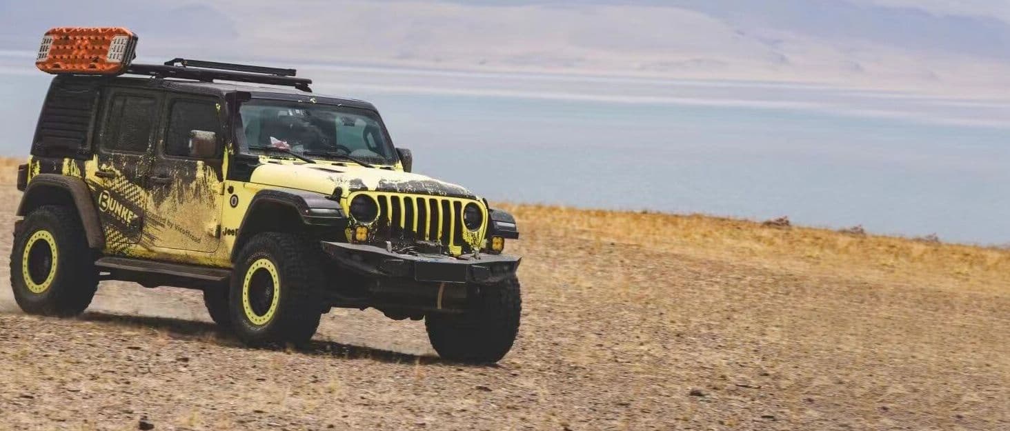 BUNKER INDUST Recovery Kit, 1"×30ft Kinetic Recovery Rope + 2 Soft Shackles + Recovery Ring + Shackle Hitch Receiver + Winch Dampener + Gloves + Carry Bag product image