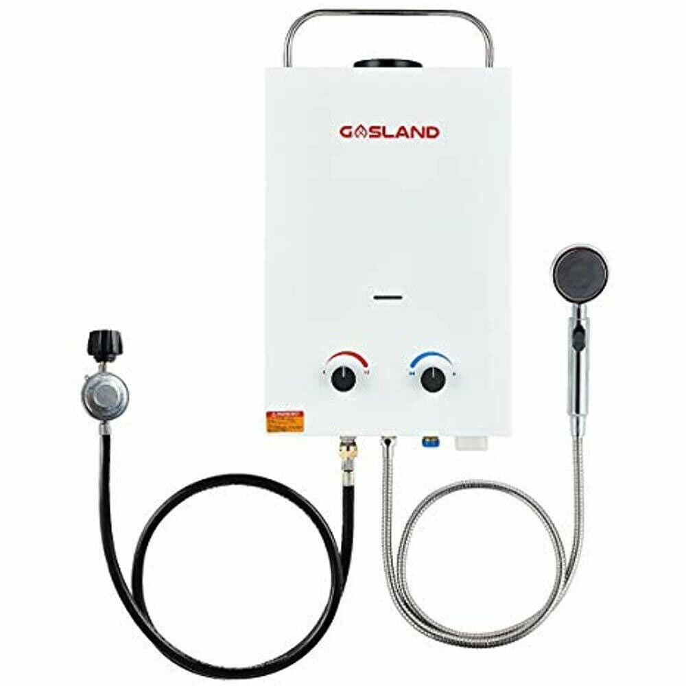 GASLAND BS158 Outdoor Portable Gas Water Heater image 4