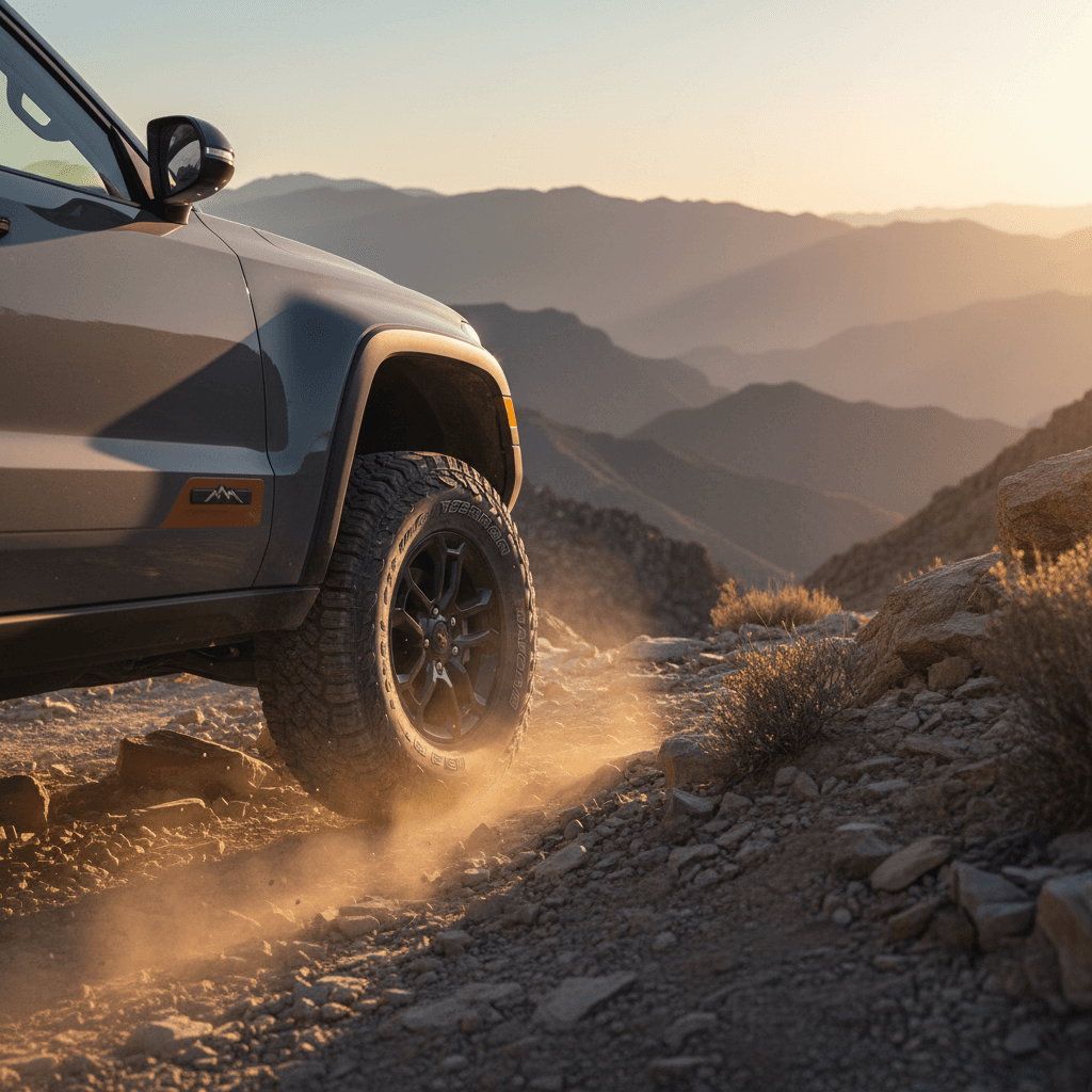 Performance, Recovery & Protection for Overland Vehicles