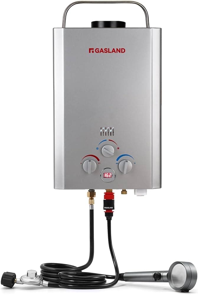 GASLAND BS158 Outdoor Portable Gas Water Heater image 3