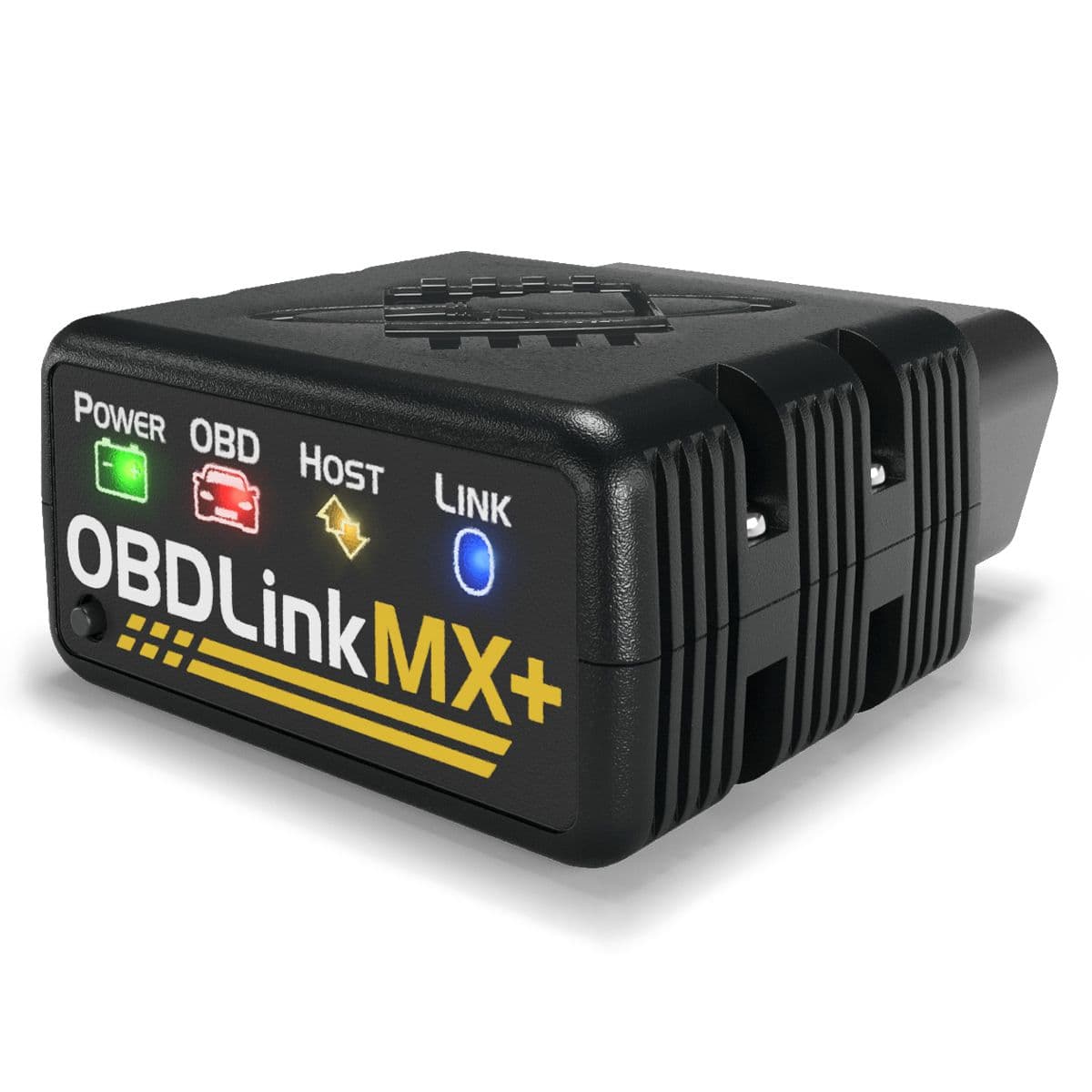 OBDLink MX+ is an easy-to-use, inexpensive, hacker-proof, lightning-fast Bluetooth OBD adapter that can turn your smart phone, tablet, laptop, or netbook into a sophisticated diagnostic scan tool, trip computer, and real-time performance monitor.