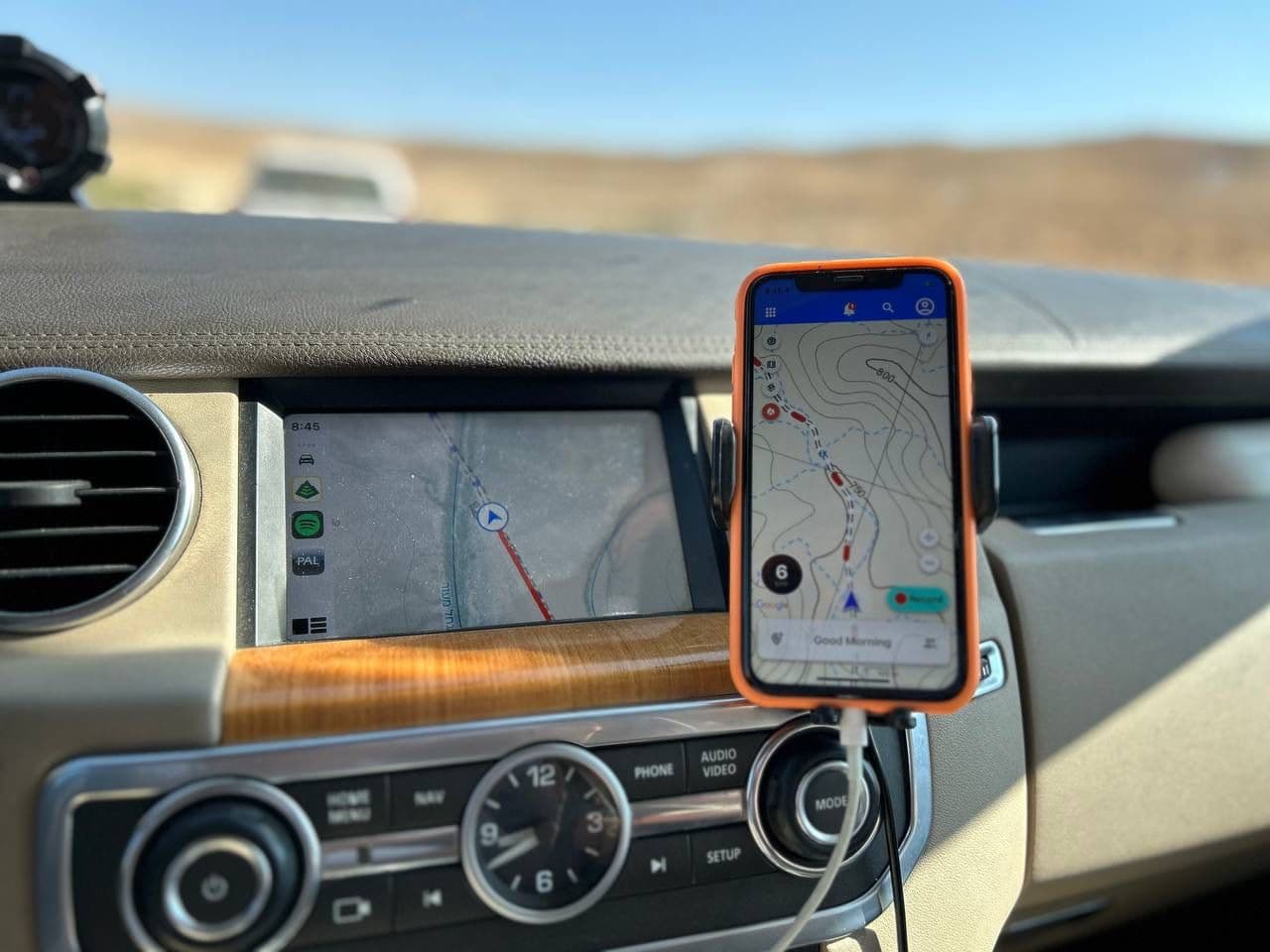 CarPlay navigation apps